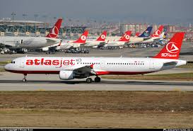 Atlasjet Elazığ - Eskişehir Promosyonlu Bilet Hattı